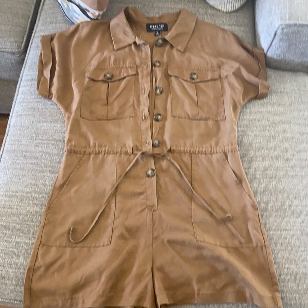 Romper shorts